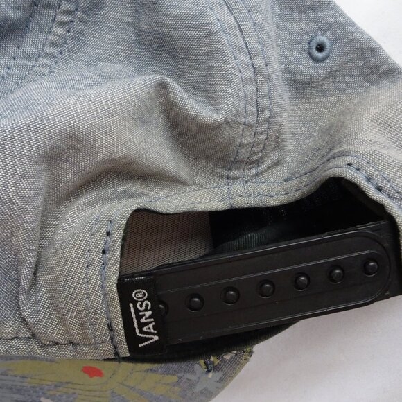 Vans Of the Wall Floral Adjustable Hat Cap - Picture 9 of 10